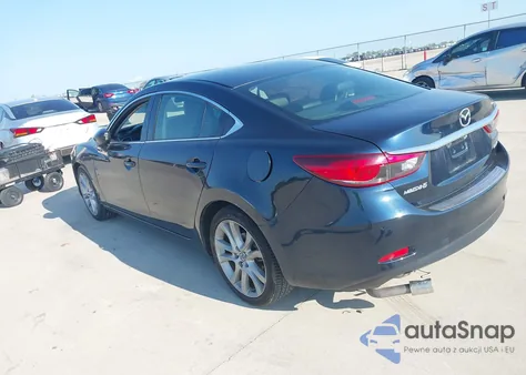 2016 Mazda 6 Touring из США, поврежденный, VIN JM1GJ1V51G1443932